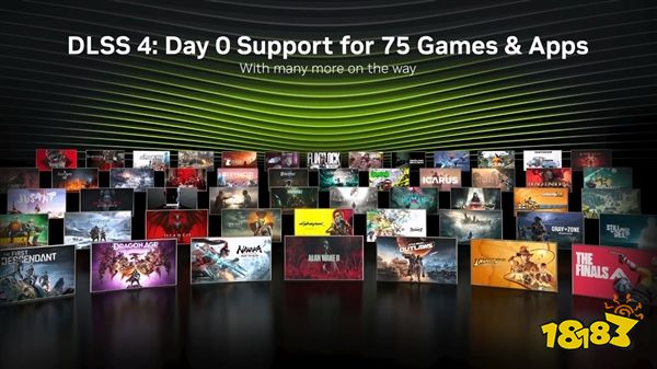 NVIDIA DLSS 4技术震撼登场！75款游戏帧率提升8倍，你准备好